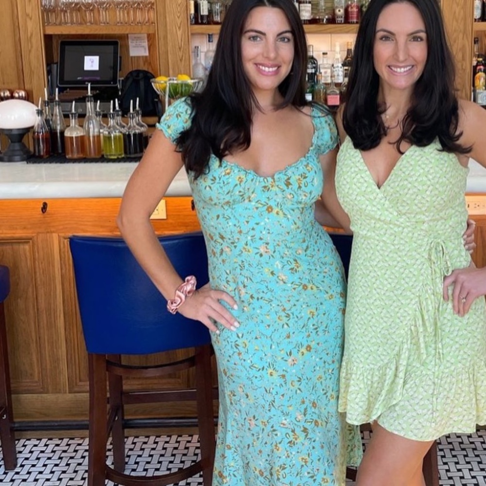 Hello Molly Teal MIDI Dress